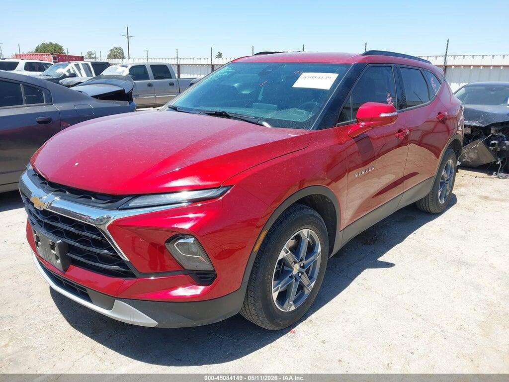3GNKBDR4XPS175088 2023 CHEVROLET BLAZER photo no. 2