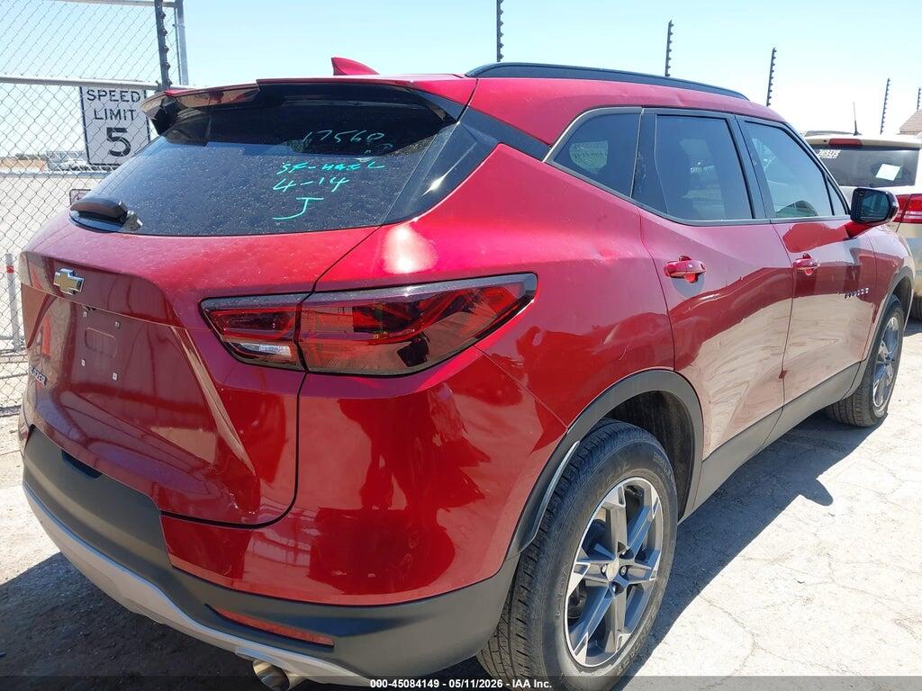 3GNKBDR4XPS175088 2023 CHEVROLET BLAZER photo no. 4