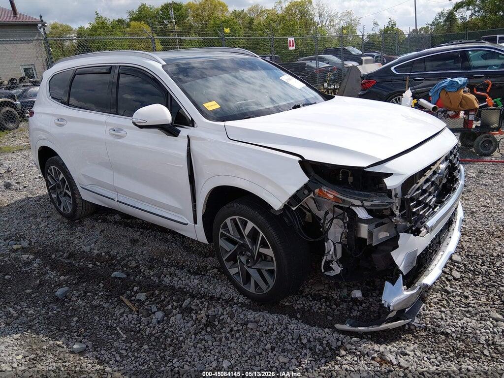 5NMS5DAL0NH447459 2022 HYUNDAI SANTA FE photo no. 1