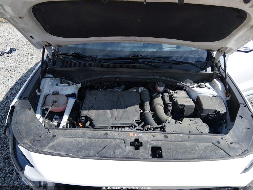5NMS5DAL0NH447459 2022 HYUNDAI SANTA FE photo no. 10