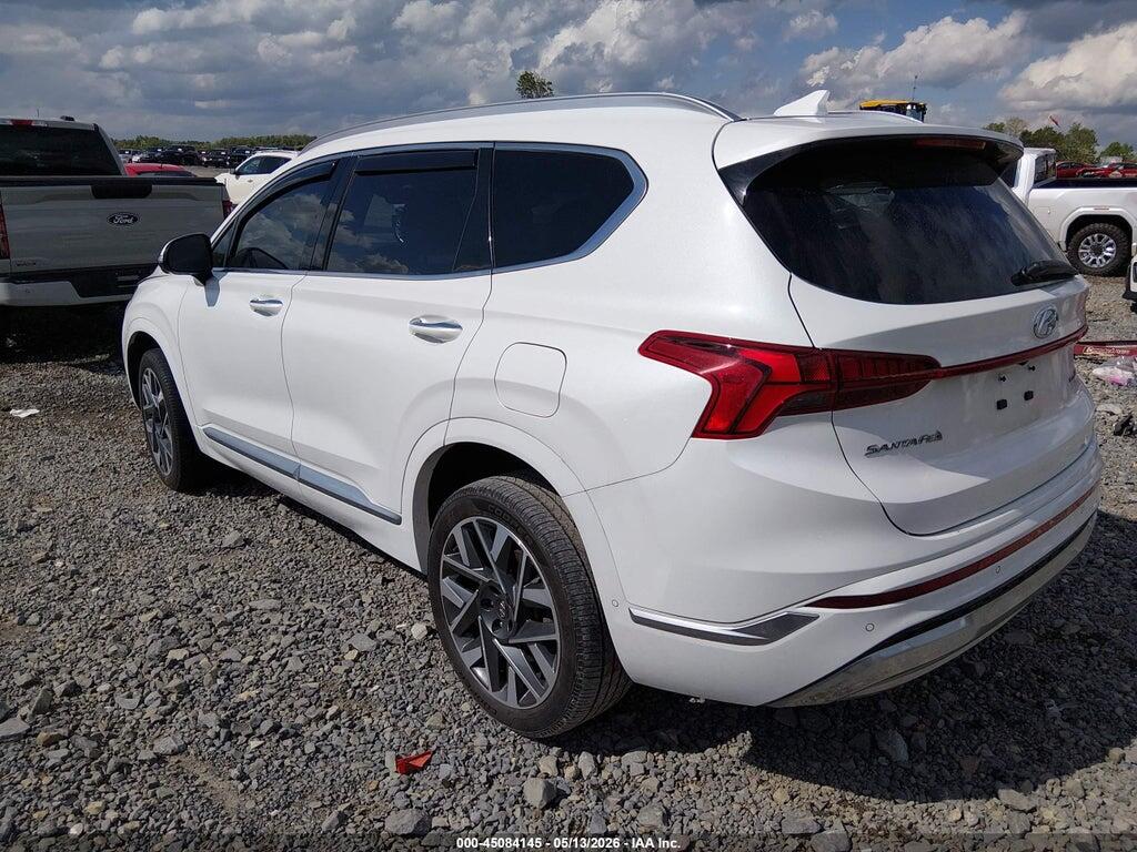 5NMS5DAL0NH447459 2022 HYUNDAI SANTA FE photo no. 3