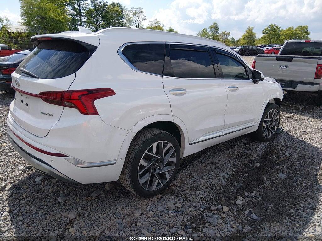 5NMS5DAL0NH447459 2022 HYUNDAI SANTA FE photo no. 4