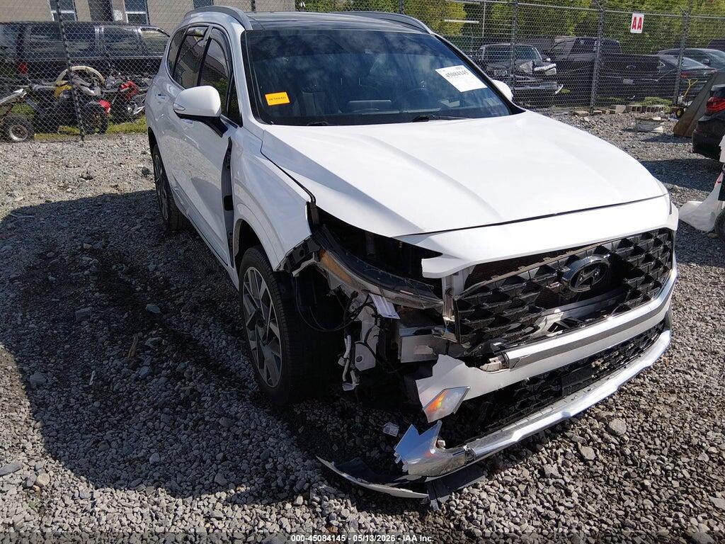 5NMS5DAL0NH447459 2022 HYUNDAI SANTA FE photo no. 6