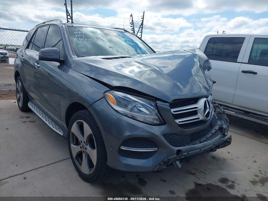 4JGDA5JB6HA984302 2017 MERCEDES-BENZ GLE 350 photo no. 1