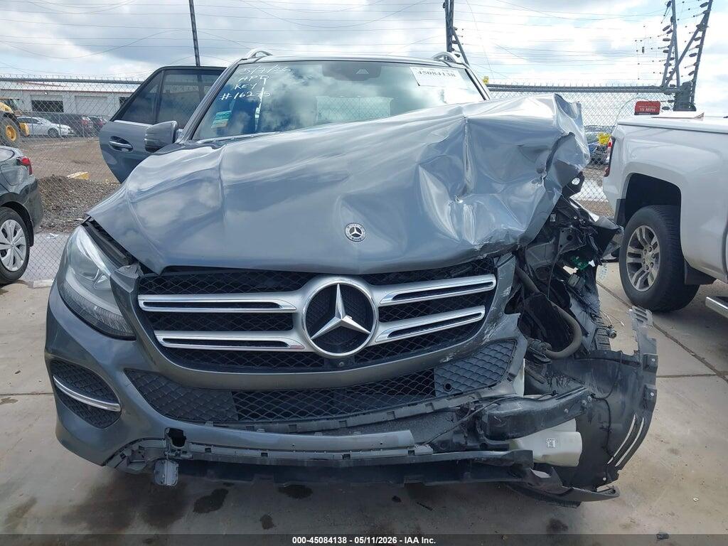 4JGDA5JB6HA984302 2017 MERCEDES-BENZ GLE 350 photo no. 12
