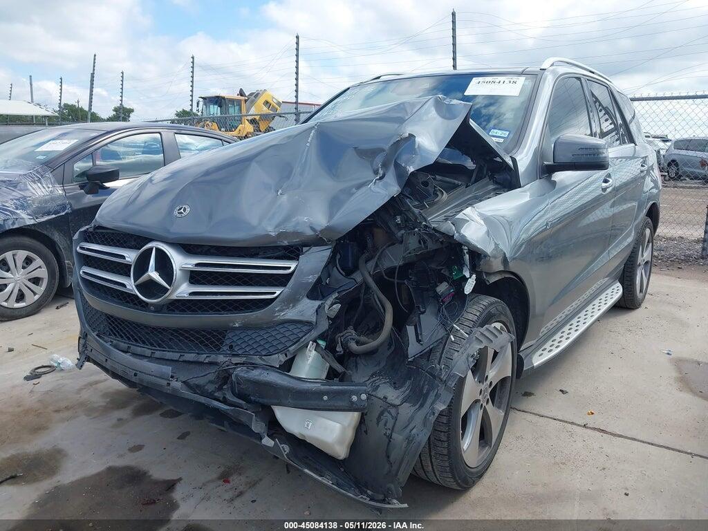 4JGDA5JB6HA984302 2017 MERCEDES-BENZ GLE 350 photo no. 2