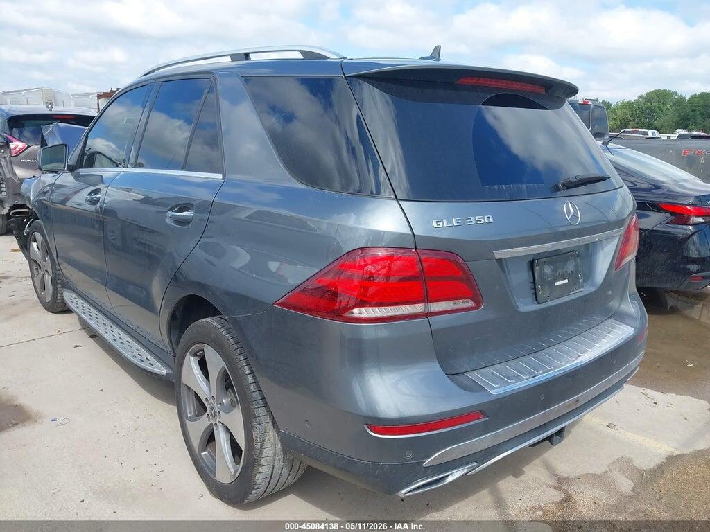 4JGDA5JB6HA984302 2017 MERCEDES-BENZ GLE 350 photo no. 3