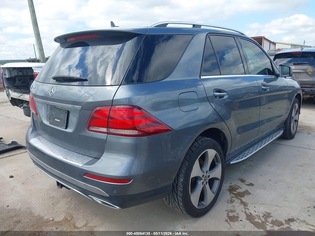 4JGDA5JB6HA984302 2017 MERCEDES-BENZ GLE 350 photo no. 4