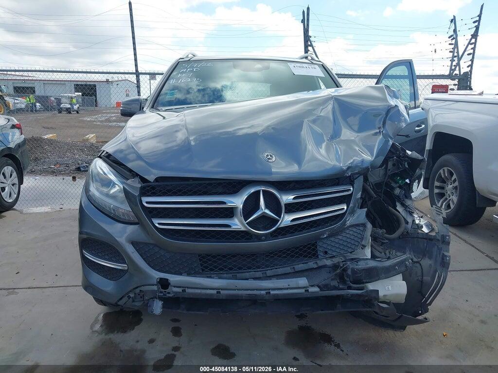 4JGDA5JB6HA984302 2017 MERCEDES-BENZ GLE 350 photo no. 6