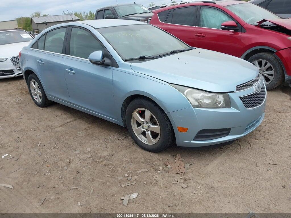 1G1PF5S99B7218673 2011 CHEVROLET CRUZE photo no. 1