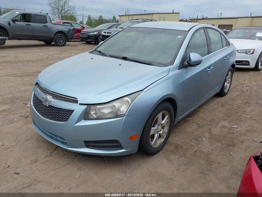 1G1PF5S99B7218673 2011 CHEVROLET CRUZE photo no. 2