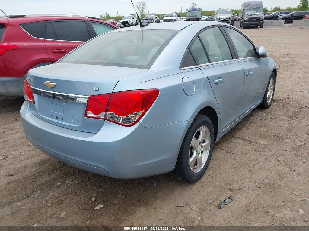 1G1PF5S99B7218673 2011 CHEVROLET CRUZE photo no. 4