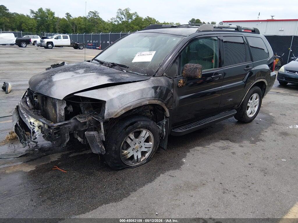 4A4MM21S27E032682 2007 MITSUBISHI ENDEAVOR photo no. 2
