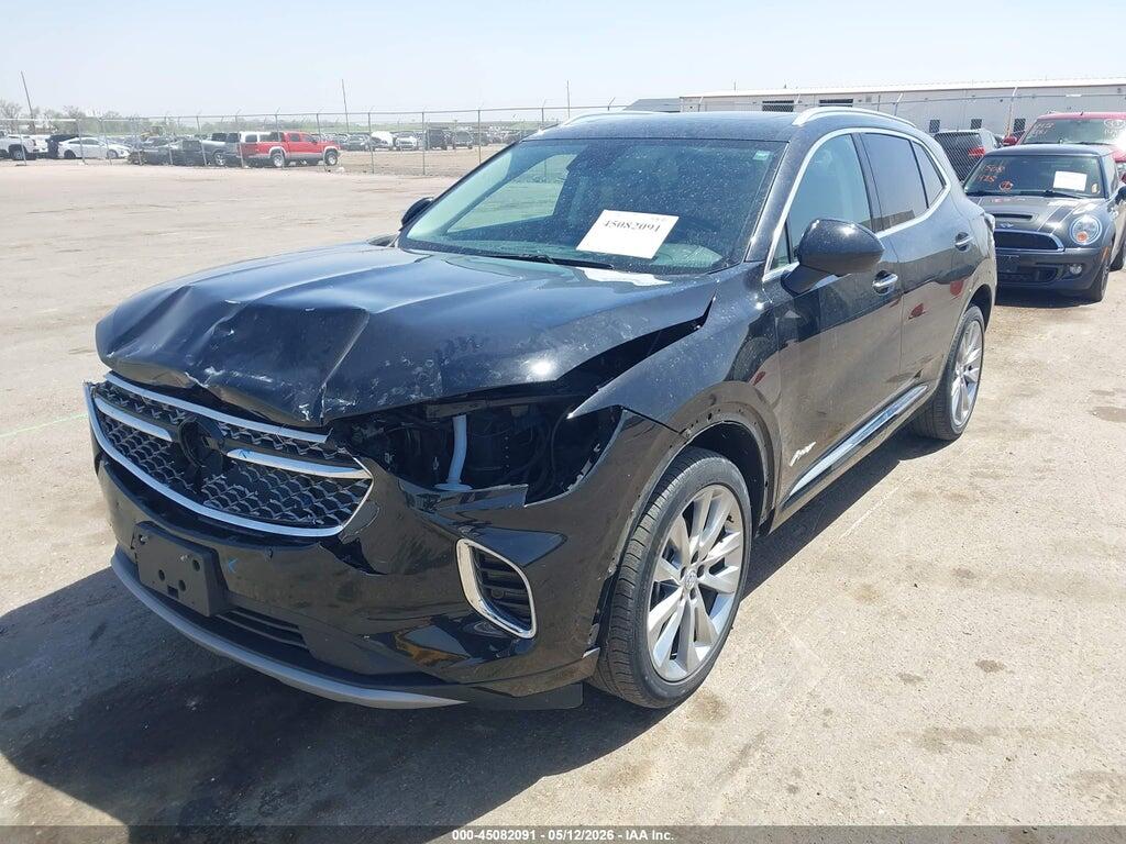 LRBFZSR44ND158597 2022 BUICK ENVISION photo no. 2
