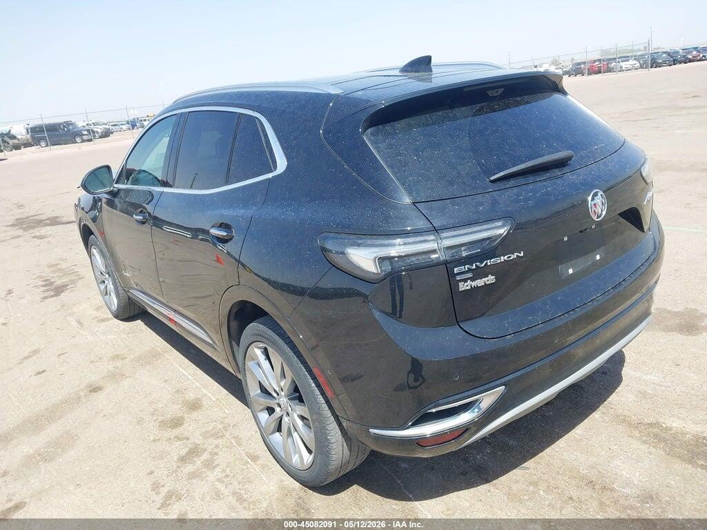 LRBFZSR44ND158597 2022 BUICK ENVISION photo no. 3