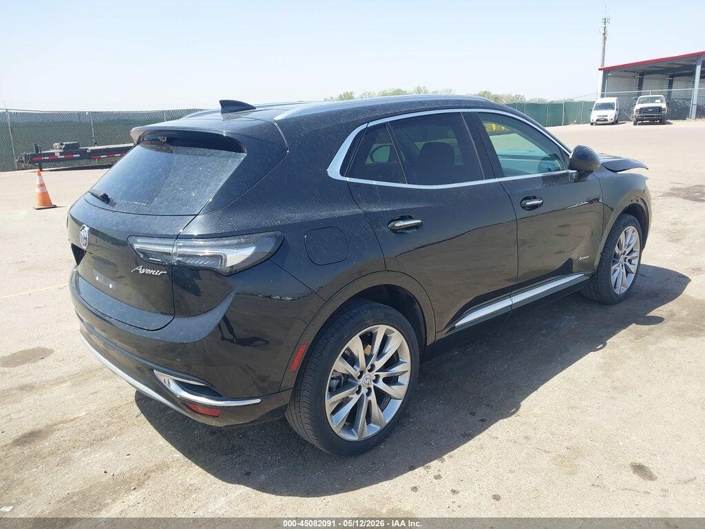 LRBFZSR44ND158597 2022 BUICK ENVISION photo no. 4