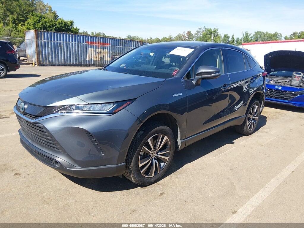 JTEAAAAH4MJ023871 2021 TOYOTA VENZA photo no. 2