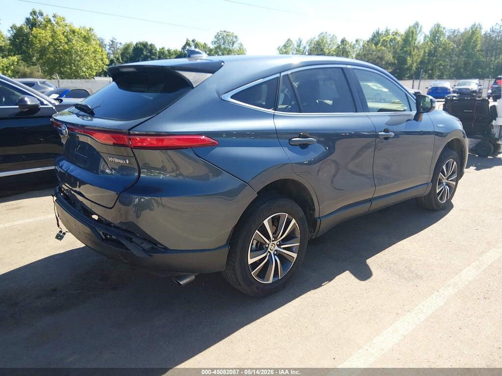 JTEAAAAH4MJ023871 2021 TOYOTA VENZA photo no. 4