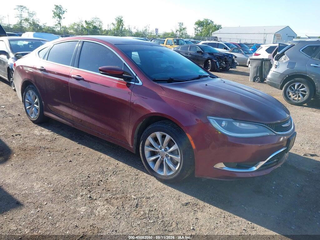 1C3CCCCB4FN577276 2015 CHRYSLER 200 photo no. 1