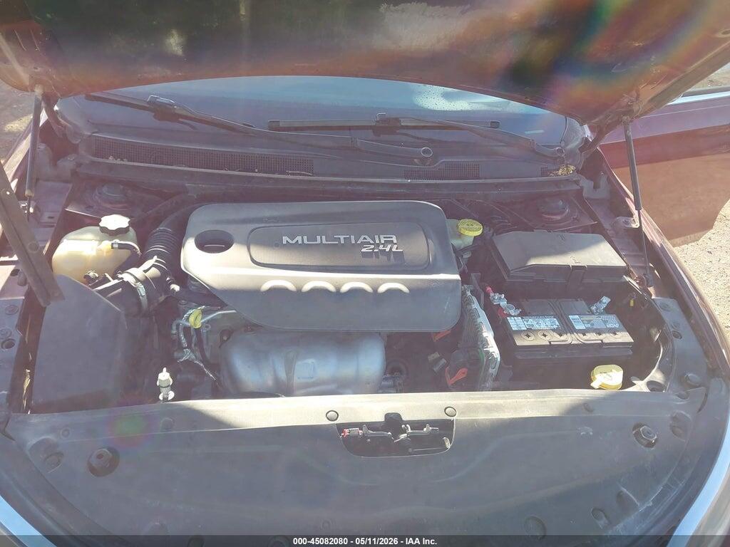 1C3CCCCB4FN577276 2015 CHRYSLER 200 photo no. 10
