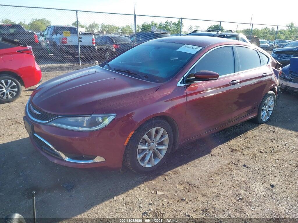 1C3CCCCB4FN577276 2015 CHRYSLER 200 photo no. 2