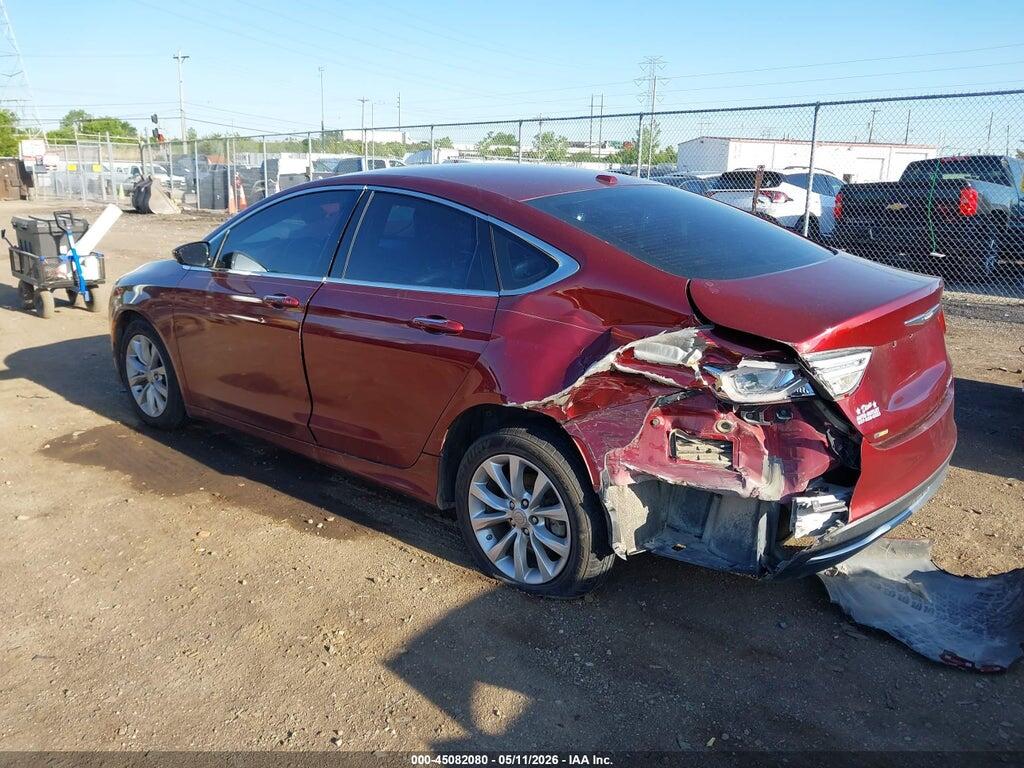 1C3CCCCB4FN577276 2015 CHRYSLER 200 photo no. 3