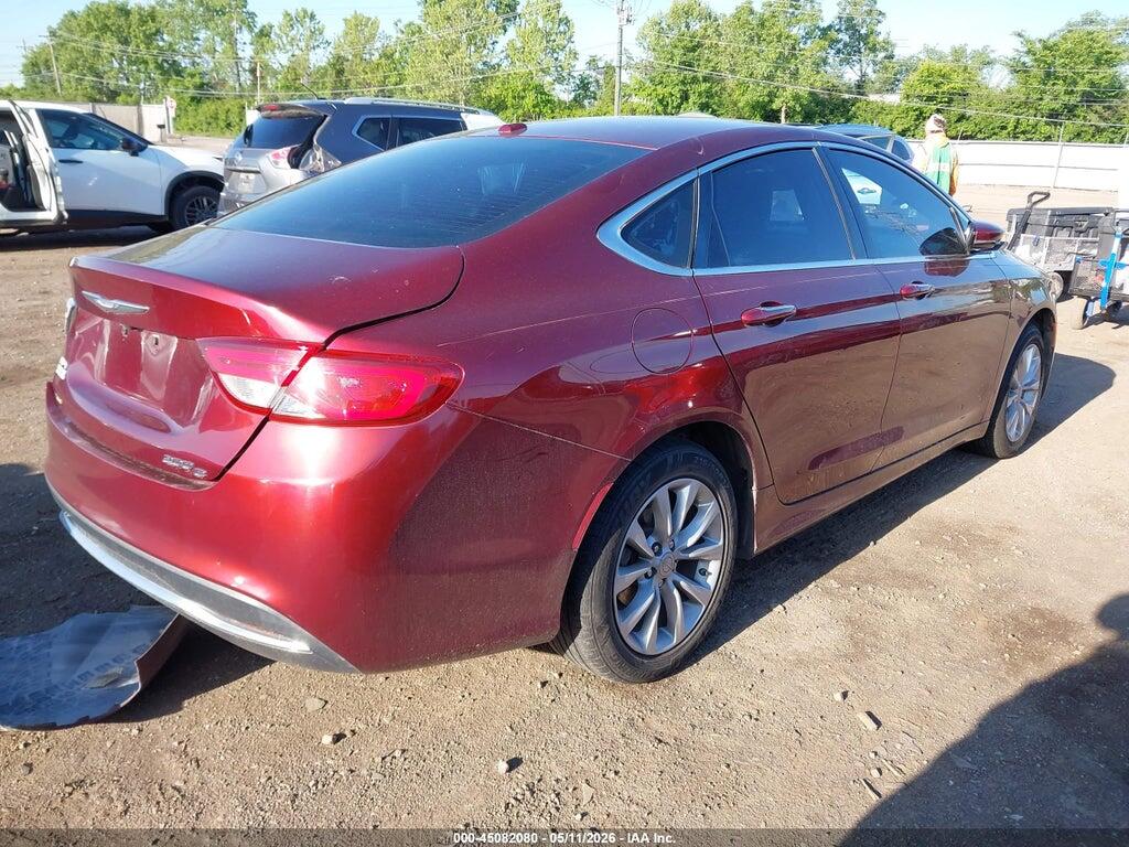 1C3CCCCB4FN577276 2015 CHRYSLER 200 photo no. 4