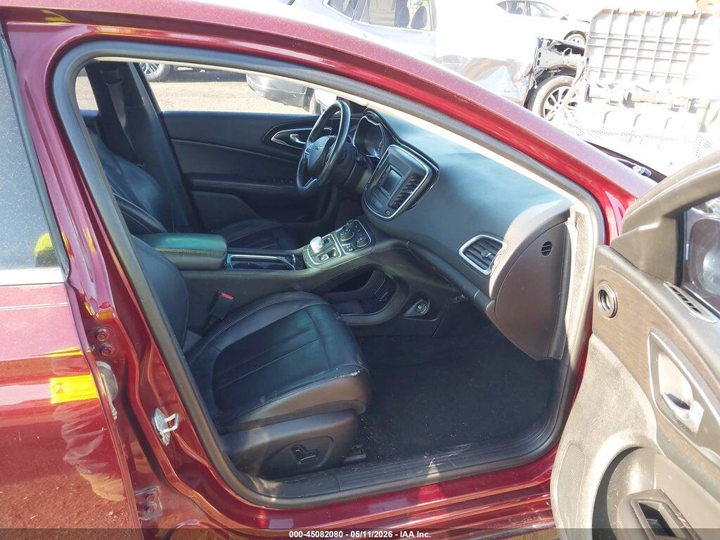 1C3CCCCB4FN577276 2015 CHRYSLER 200 photo no. 5
