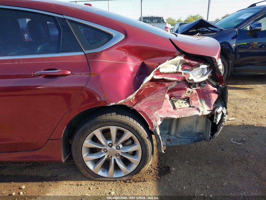 1C3CCCCB4FN577276 2015 CHRYSLER 200 photo no. 6