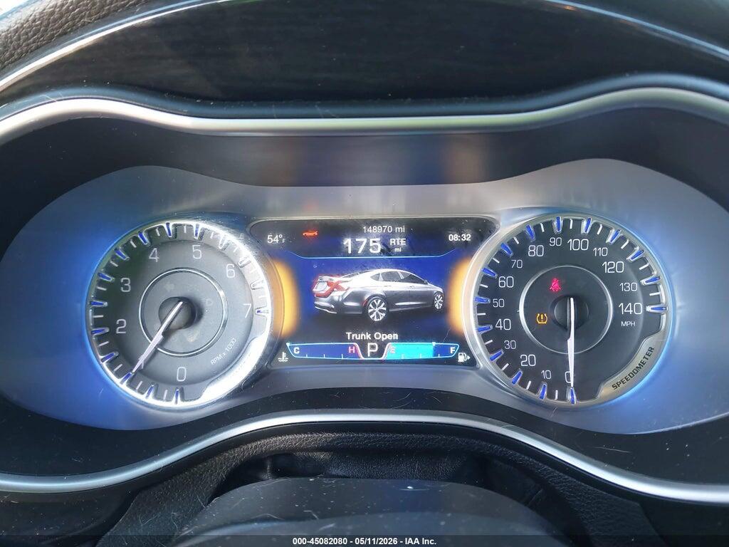 1C3CCCCB4FN577276 2015 CHRYSLER 200 photo no. 7