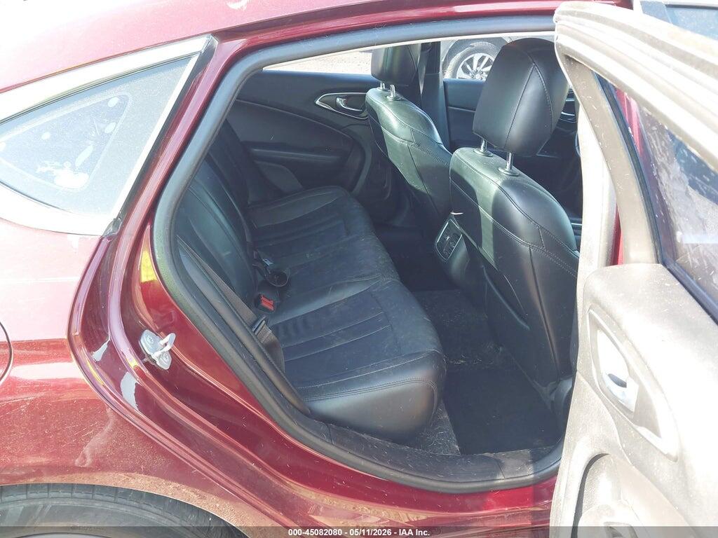 1C3CCCCB4FN577276 2015 CHRYSLER 200 photo no. 8