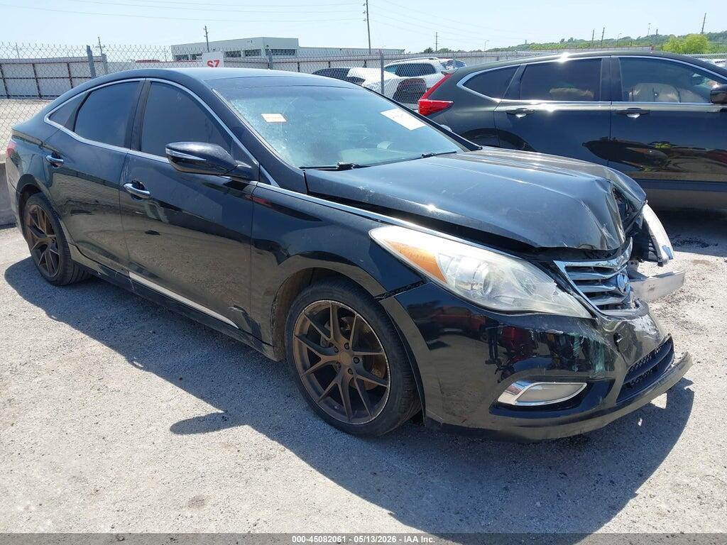 KMHFH4JG0DA243048 2013 HYUNDAI AZERA photo no. 1