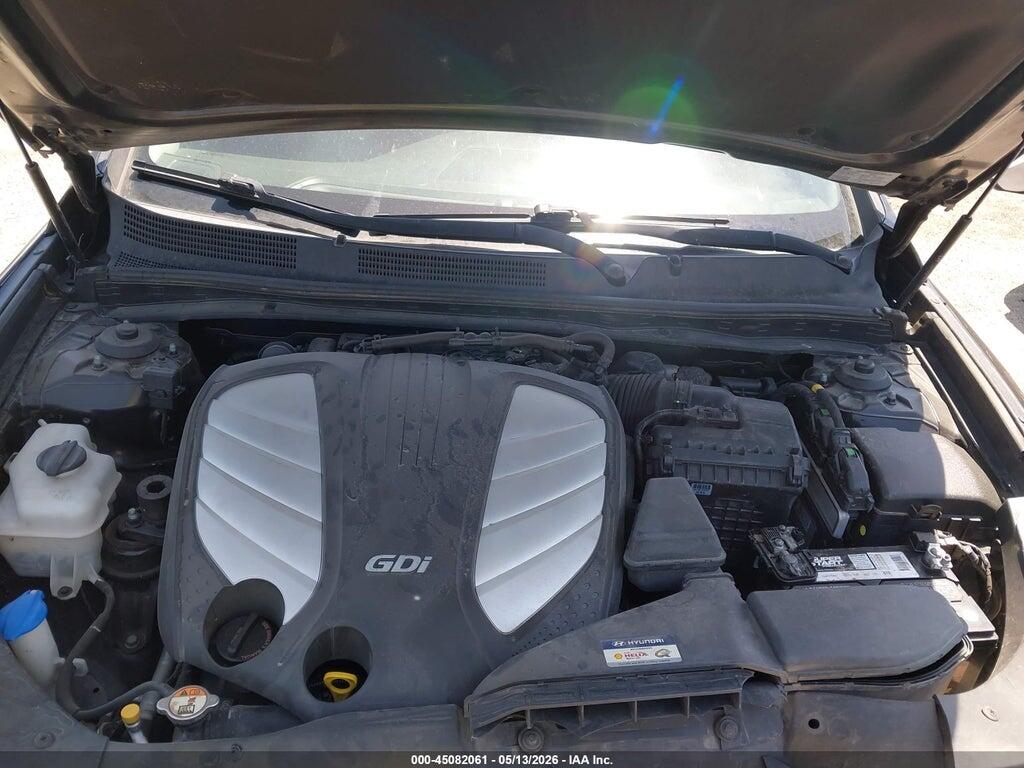 KMHFH4JG0DA243048 2013 HYUNDAI AZERA photo no. 10