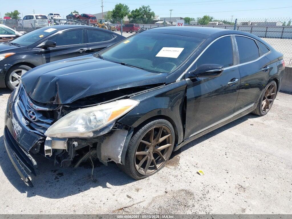 KMHFH4JG0DA243048 2013 HYUNDAI AZERA photo no. 2