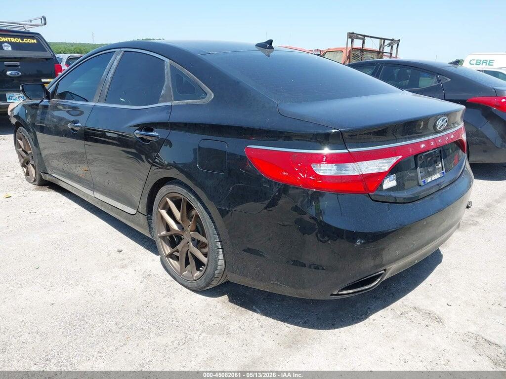 KMHFH4JG0DA243048 2013 HYUNDAI AZERA photo no. 3
