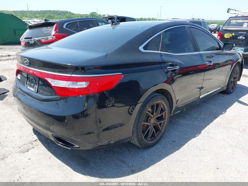 KMHFH4JG0DA243048 2013 HYUNDAI AZERA photo no. 4