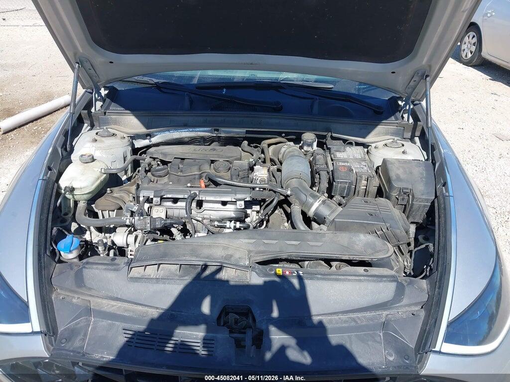 5NPEJ4J27LH044725 2020 HYUNDAI SONATA photo no. 10