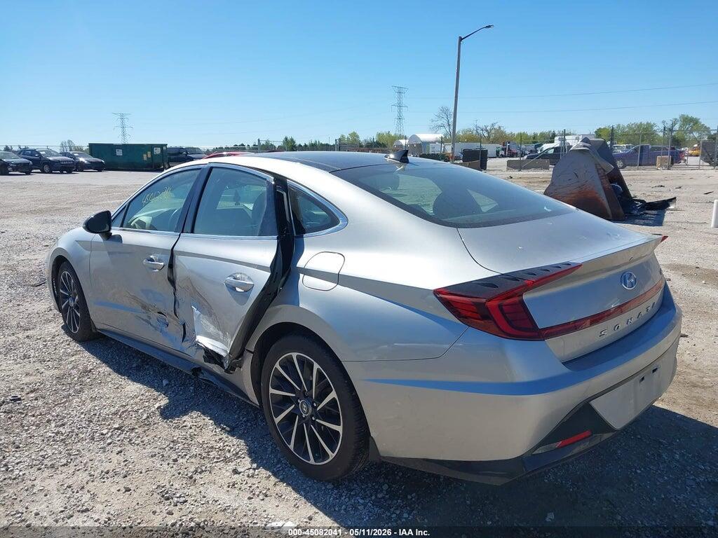 5NPEJ4J27LH044725 2020 HYUNDAI SONATA photo no. 3