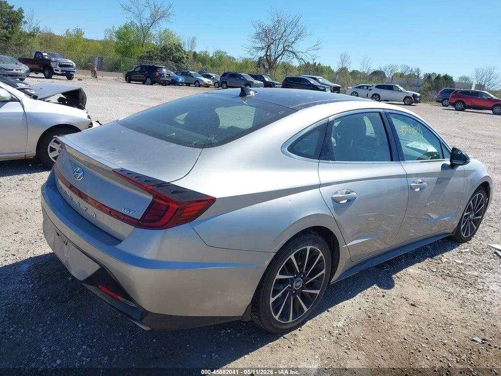 5NPEJ4J27LH044725 2020 HYUNDAI SONATA photo no. 4