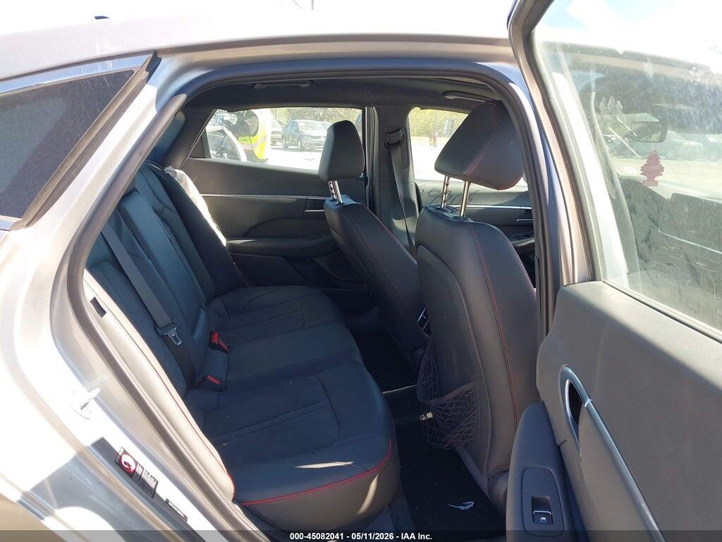 5NPEJ4J27LH044725 2020 HYUNDAI SONATA photo no. 8