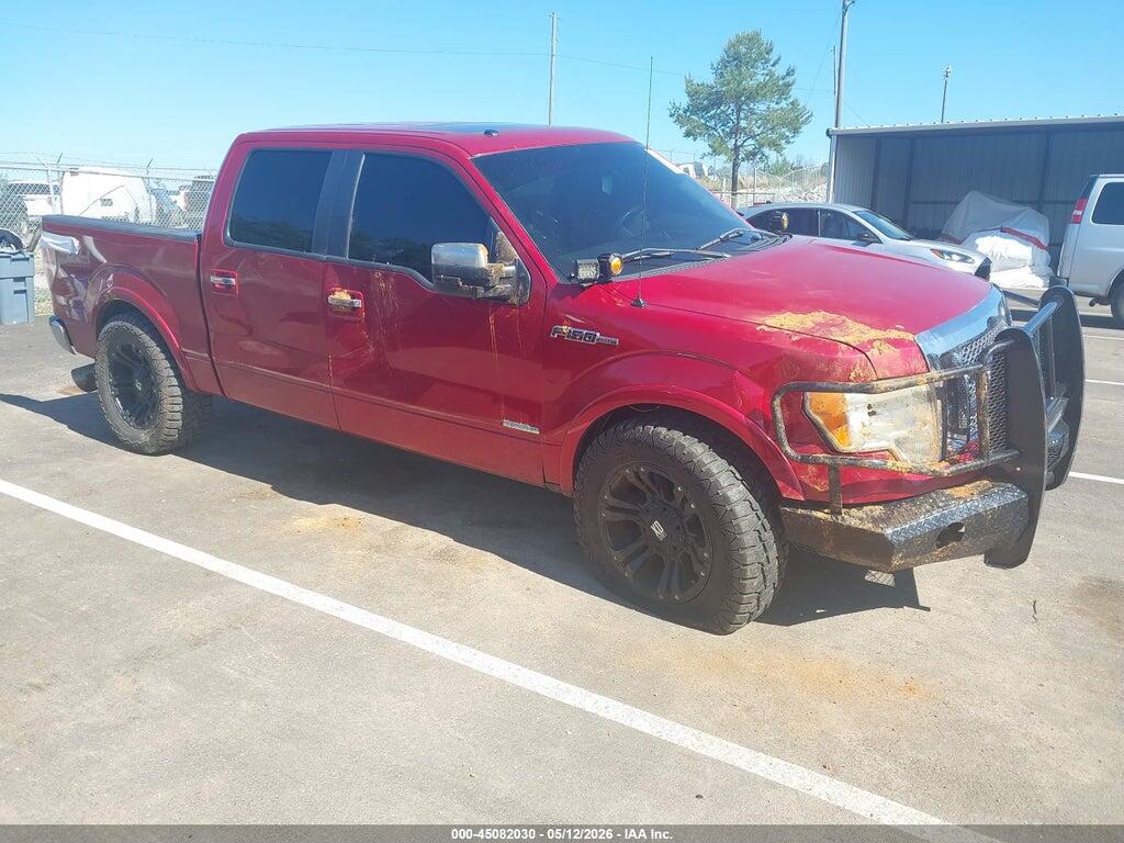 1FTFW1ET9CFB06353 2012 FORD F-150 photo no. 1