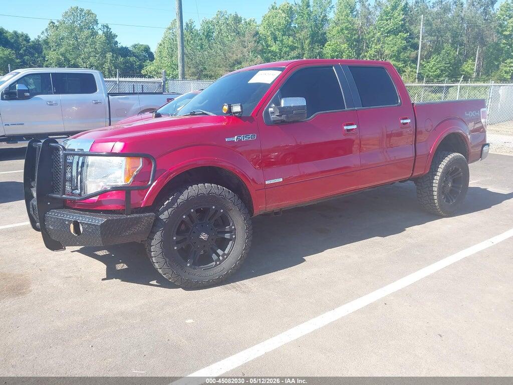 1FTFW1ET9CFB06353 2012 FORD F-150 photo no. 2