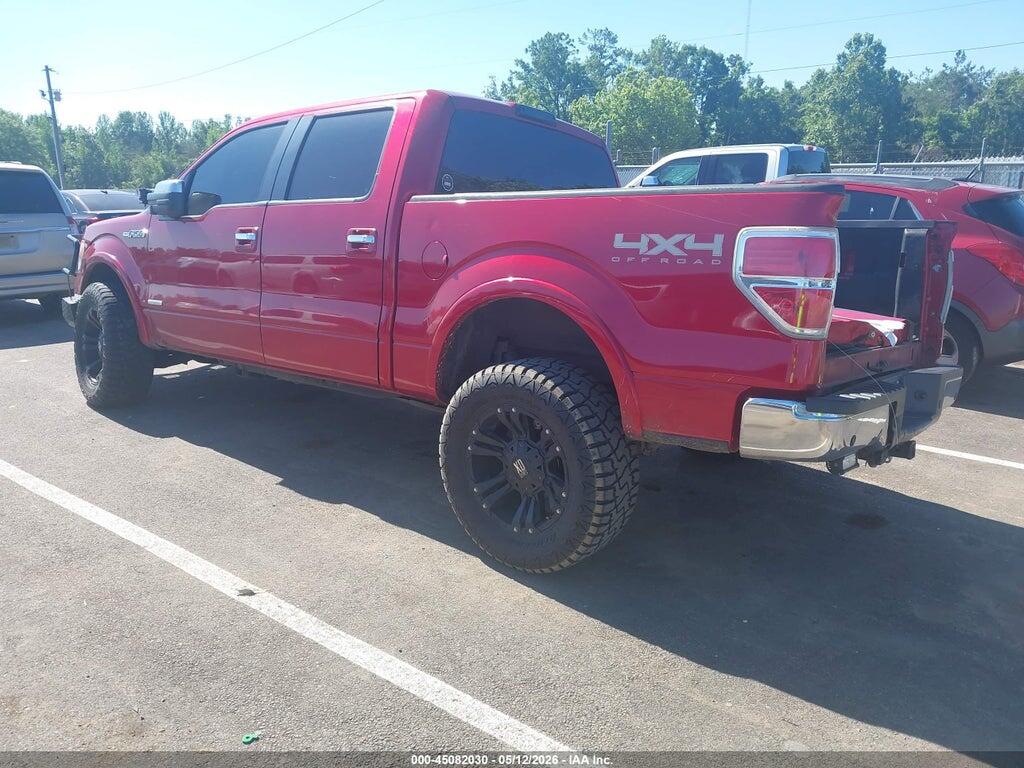 1FTFW1ET9CFB06353 2012 FORD F-150 photo no. 3