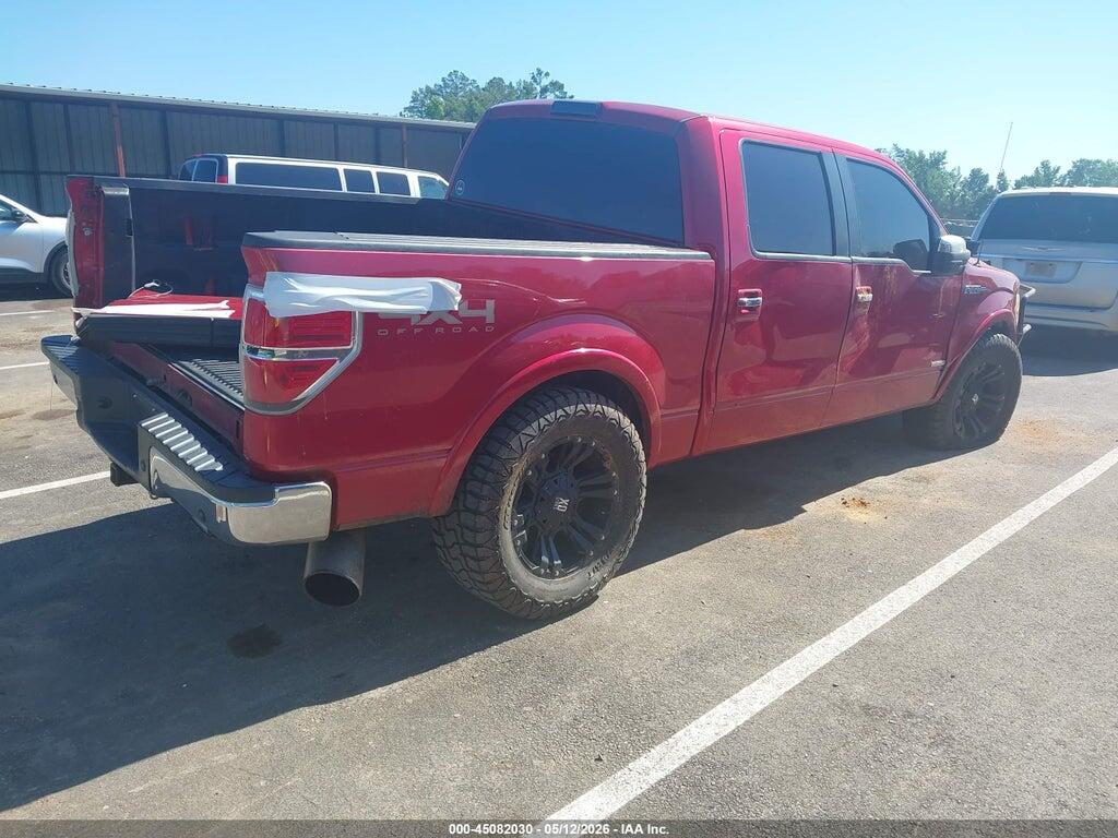 1FTFW1ET9CFB06353 2012 FORD F-150 photo no. 4