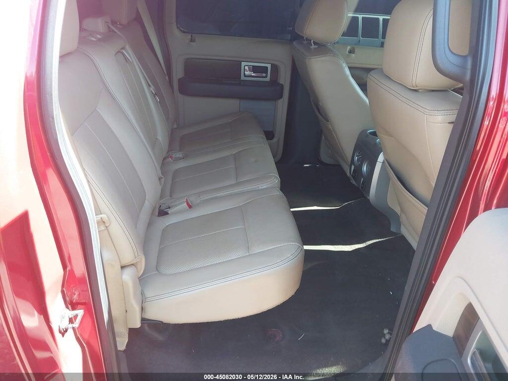 1FTFW1ET9CFB06353 2012 FORD F-150 photo no. 8