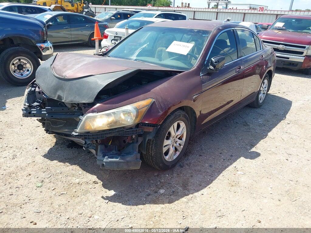 JHMCP26478C067444 2008 HONDA ACCORD photo no. 2