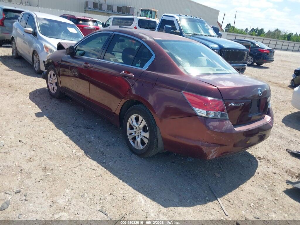 JHMCP26478C067444 2008 HONDA ACCORD photo no. 3