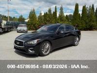 JN1EV7BR3PM541724 2023 INFINITI Q50 photo no. 2