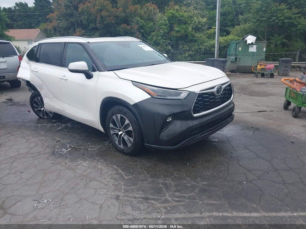 5TDGZRAH8MS046613 2021 TOYOTA HIGHLANDER photo no. 1