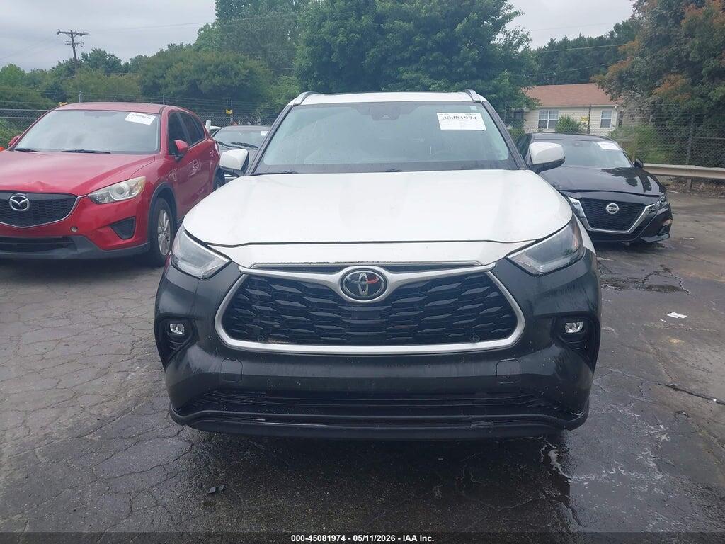 5TDGZRAH8MS046613 2021 TOYOTA HIGHLANDER photo no. 12